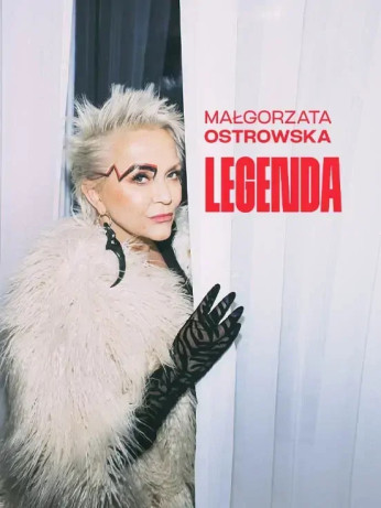 Lublin Wydarzenie Koncert Małgorzata Ostrowska "Legenda"