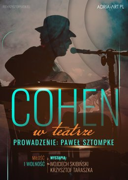 Lublin Wydarzenie Koncert Cohen w teatrze