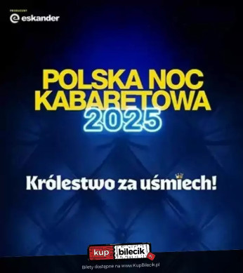 Lublin Wydarzenie Kabaret Polska Noc Kabaretowa 2025