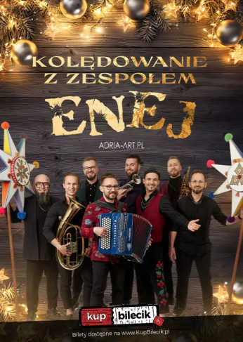 Lublin Wydarzenie Koncert Kolędowanie z zespołem Enej