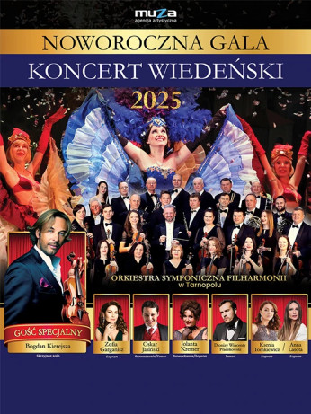 Lublin Wydarzenie Koncert NOWOROCZNA GALA – Koncert Wiedeński