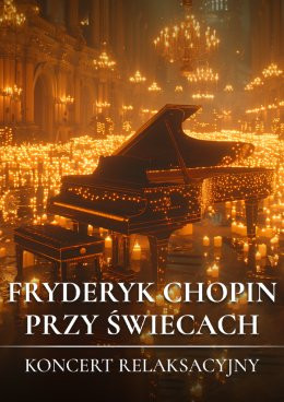 Lublin Wydarzenie Koncert Fryderyk Chopin przy Świecach