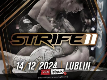 Lublin Wydarzenie Imprezy Sportowe STRIFE MMA #11