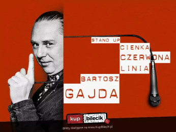 Lublin Wydarzenie Stand-up Stand up: Bartosz Gajda