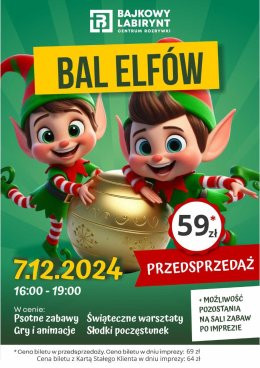 Lublin Wydarzenie Inne wydarzenie Bal Elfów 2024 - VIVO! Lublin