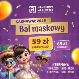 Lublin Wydarzenie Inne wydarzenie Bal Maskowy 2025