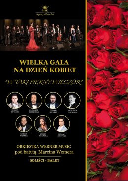 Lublin Wydarzenie Koncert Wielka Gala na dzień kobiet - W taki piękny wieczór