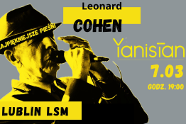 Lublin Wydarzenie Koncert Tribute to Leonard Cohen - zespół Yanistan