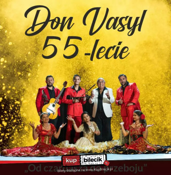 Lublin Wydarzenie Koncert Don Vasyl z Zespołem - 55-lecie