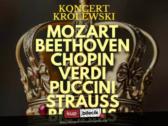 Lublin Wydarzenie Koncert Wirtuozi na Dworze Królewskim: od Mozarta po Straussa!