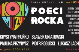Lublin Wydarzenie Koncert Ikony Muzyki — Poeci Rocka