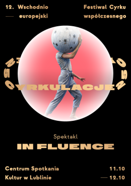 Lublin Wydarzenie Festiwal In Fluence - Cyrkulacje 2025