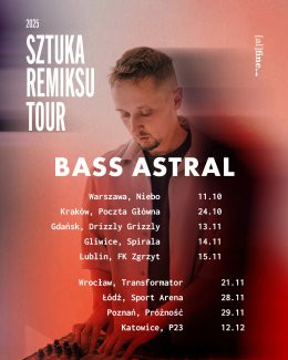 Lublin Wydarzenie Koncert Bass Astral "Sztuka remiksu"