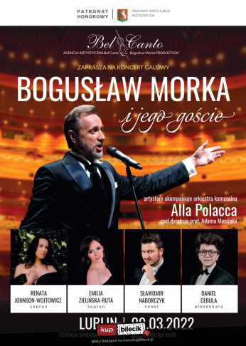 Lublin Wydarzenie Koncert Bogusław Morka i jego goście