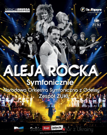 Lublin Wydarzenie Koncert Aleja największych rockowych przebojów