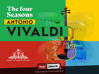 Lublin Wydarzenie Koncert Cztery Pory Roku - Antonio Vivaldi