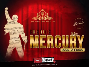 Lublin Wydarzenie Koncert Freddie Mercury rock-operowo