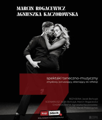 Lublin Wydarzenie Spektakl Agnieszka Kaczorowska i Marcin Rogacewicz