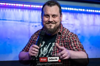 Lublin Wydarzenie Stand-up Zbychu Grabowski w programie "Kryzys życia średniego"