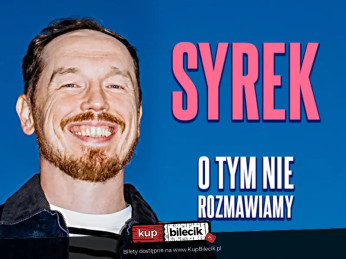 Lublin Wydarzenie Stand-up Lublin / Antoni Syrek-Dąbrowski / O tym nie rozmawiamy / 09.06.26  g.19.00