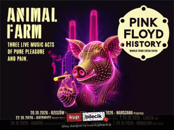 Lublin Wydarzenie Koncert Animal Farm World Tour 2026