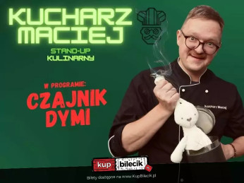 Lublin Wydarzenie Stand-up Czajnik dymi - 3 termin