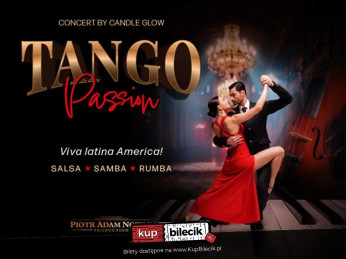 Lublin Wydarzenie Koncert Tango Passion - Viva Latino América przy świecach