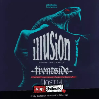 Lublin Wydarzenie Koncert Illusion, Hostia, Iron Head