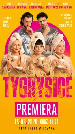 Lublin Wydarzenie Spektakl Tygrysice