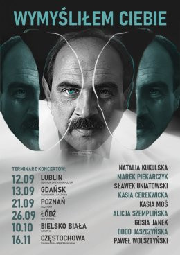 Lublin Wydarzenie Koncert Wymyśliłem Ciebie - Koncert Pamięci Andrzeja Zauchy
