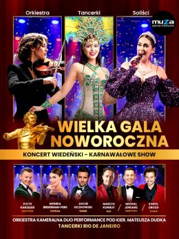 Lublin Wydarzenie Koncert Wielka Gala Noworoczna Koncert Wiedeński - Karnawałowe Show