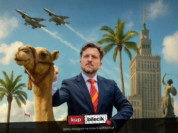 Lublin Wydarzenie Stand-up 2 termin | Lublin | Rafał Sumowski - w programie "Prezydent" | 10.05.2026 g. 18:00