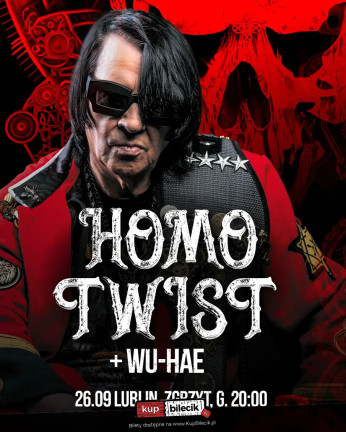 Lublin Wydarzenie Koncert Maciek Maleńczuk & Homo Twist,  gość WU-HAE.