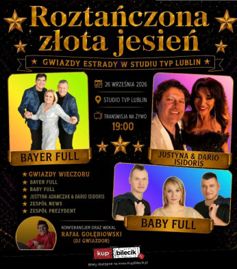 Lublin Wydarzenie Koncert Gwiazdy estrady w studiu TVP Lublin