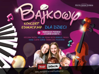 Lublin Wydarzenie Spektakl Koncert edukacyjny dla dzieci