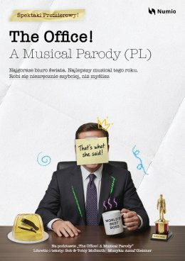 Lublin Wydarzenie Musical The Office - Musical Parody