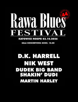 44. Rawa Blues Festival