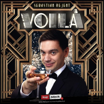 Lublin Wydarzenie Stand-up Lublin / Stand-up: Sebastian Rejent - Optima Forma / 11.1.2023 / godz.19:00