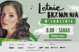 Lublin Wydarzenie Koncert Letnie Brzmienia: Sanah/ Lublin