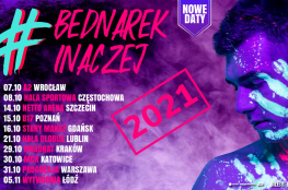 Lublin Wydarzenie Koncert Kamil Bednarek- Inaczej