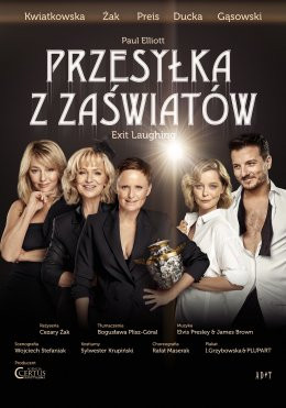 Lublin Wydarzenie Spektakl Przesyłka z zaświatów - reż. Cezary Żak