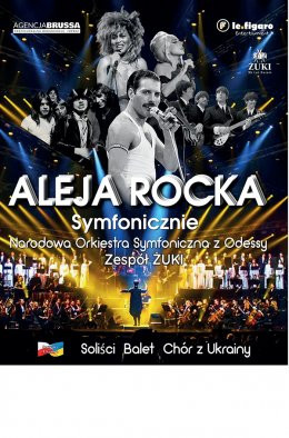 Lublin Wydarzenie Koncert Aleja Rocka Symfonicznie - Niezwykła muzyczna podróż