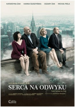 Lublin Wydarzenie Spektakl Serca na odwyku - Cezary Żak, Katarzyna Żak, Hanna Śleszyńska, Michał Piela
