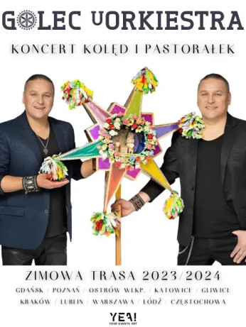 Lublin Wydarzenie Koncert Golec uOrkiestra „Koncert Kolęd i Pastorałek"