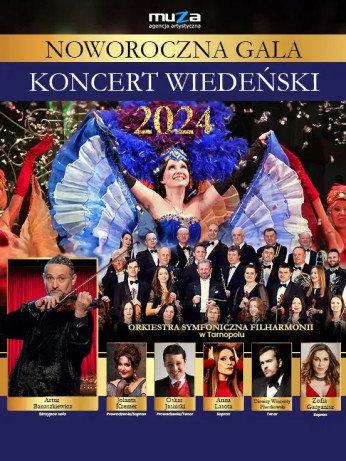 NOWOROCZNA GALA – Koncert Wiedeński