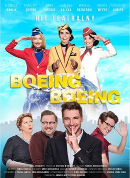 Lublin Wydarzenie Spektakl Boeing Boeing - odlotowa komedia z udziałem gwiazd