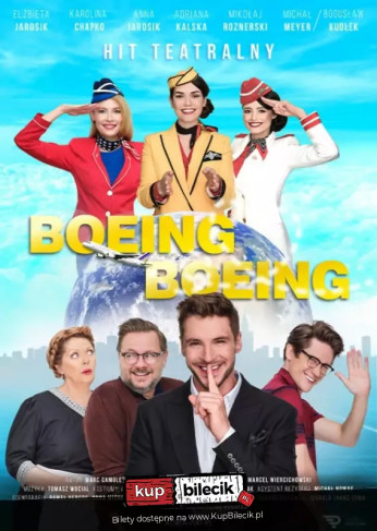 Lublin Wydarzenie Spektakl Boeing Boeing - odlotowa komedia z udziałem gwiazd