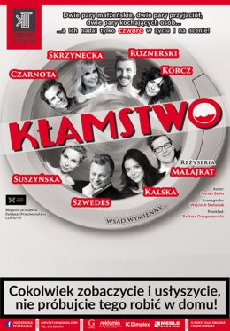 Lublin Wydarzenie Spektakl Kłamstwo