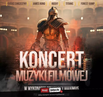 Lublin Wydarzenie Koncert Koncert największych przebojów muzyki filmowej