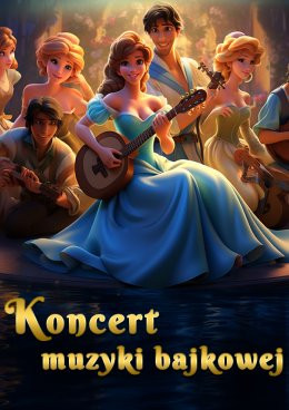 Lublin Wydarzenie Inne wydarzenie Interaktywny KONCERT MUZYKI BAJKOWEJ
